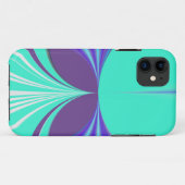 Coques Case-Mate iPhone Belle extraordinaire Motif Cyan  Motif Motif (Dos (Horizontal))