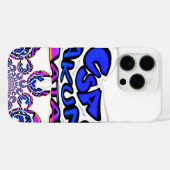 Coques Case-Mate iPhone Belle Extraordinaire USA Fun Text Art Motif Design (Verso (horizontal))