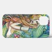 Coques Case-Mate iPhone Belle Fantaisie de Sirène (Verso (horizontal))