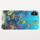 Coques Case-Mate iPhone Belle faune marine (Dos (Horizontal))