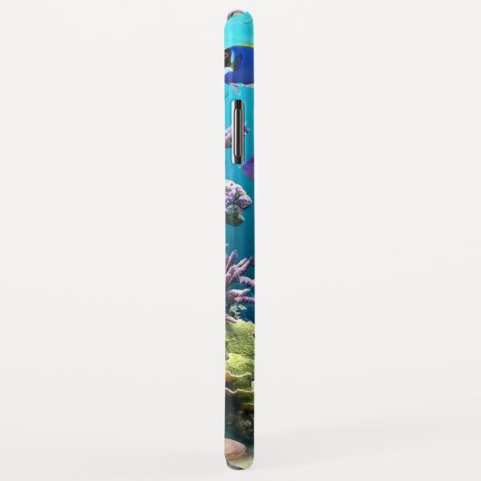 Coques Case-Mate iPhone Belle faune marine (Dos/Droite)