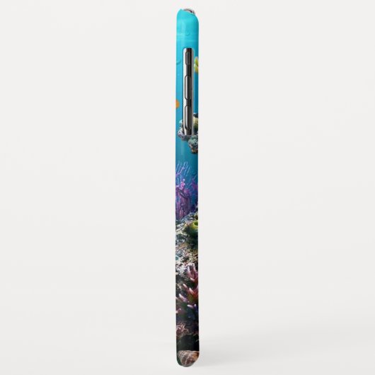 Coques Case-Mate iPhone Belle faune marine (Dos/Gauche)