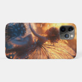 Coques Case-Mate iPhone Belle fée solaire avec Dandelion (Dos (Horizontal))