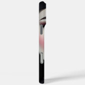 Coques Case-Mate iPhone Belle Femme avec Rose Rouge (Verso / Droite)