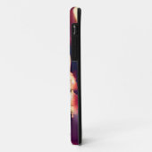 COQUES Case-Mate iPhone BELLE FEMME INDIENNE DE L'EST FACE À L'ART NUMÉRIQ (Dos/Gauche)