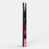 COQUES Case-Mate iPhone BELLE FEMME INDIENNE DE L'EST FACE À L'ART NUMÉRIQ (Dos/Droite)