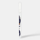 Coques Case-Mate iPhone Belle fille astronaute dans l'espace (Verso / Gauche)