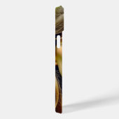 Coques Case-Mate iPhone Belle Fille avec Reflet de Lunettes de Soleil Fleu (Verso / Droite)