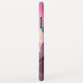 Coques Case-Mate iPhone Belle fille de Noël rose 01 (Dos/Droite)