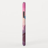 Coques Case-Mate iPhone Belle fille de Noël rose 01 (Dos/Droite)