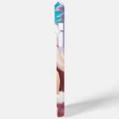 Coques Case-Mate iPhone Belle fille de Noël rose 01 (Verso / Gauche)