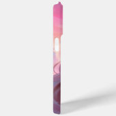 Coques Case-Mate iPhone Belle fille de Noël rose 01 (Verso / Droite)