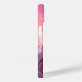 Coques Case-Mate iPhone Belle fille de Noël rose 01 (Verso / Droite)