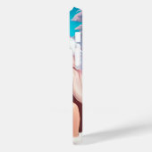 Coques Case-Mate iPhone Belle fille de Noël rose 01 (Verso / Gauche)