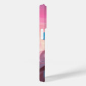 Coques Case-Mate iPhone Belle fille de Noël rose 01 (Verso / Droite)