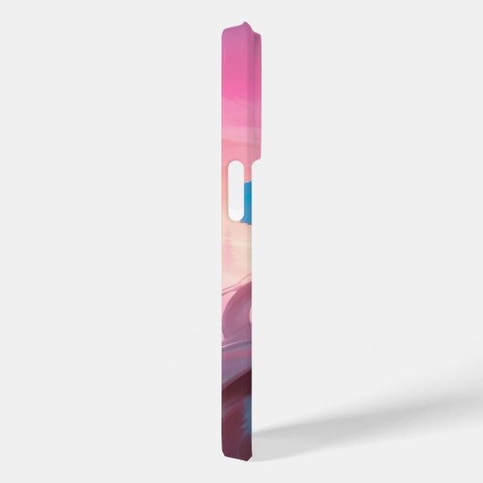 Coques Case-Mate iPhone Belle fille de Noël rose 01 (Verso / Droite)