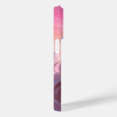 Coques Case-Mate iPhone Belle fille de Noël rose 01 (Verso / Droite)