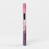 Coques Case-Mate iPhone Belle fille de Noël rose 01 (Dos/Droite)