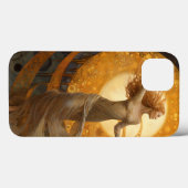 Coques Case-Mate iPhone Belle fille Imaginaire Univers (Verso (horizontal))