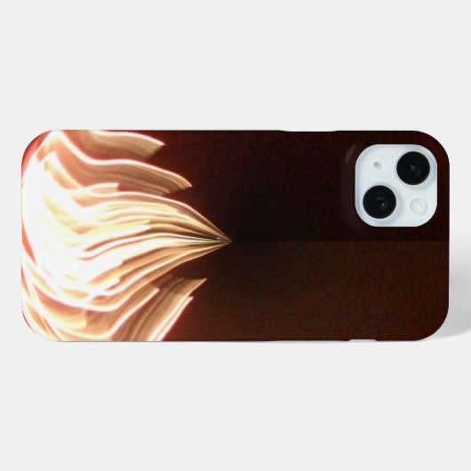 Coques Case-Mate iPhone "Belle flamme Abstraite" Imprimer (Verso (horizontal))