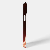 Coques Case-Mate iPhone "Belle flamme Abstraite" Imprimer (Verso / Droite)