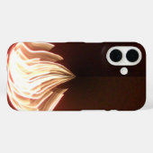 Coques Case-Mate iPhone "Belle flamme Abstraite" Imprimer (Verso (horizontal))