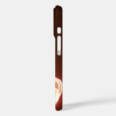 Coques Case-Mate iPhone "Belle flamme Abstraite" Imprimer (Verso / Gauche)