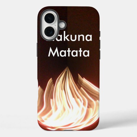 Coques Case-Mate iPhone "Belle flamme Abstraite" Imprimer (Verso)