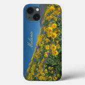 Coques Case-Mate iPhone Belle fleur de Balsamroot (Verso)