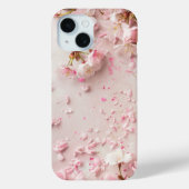 Coques Case-Mate iPhone Belle fleur de cerise rose (Verso)
