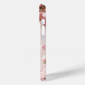 Coques Case-Mate iPhone Belle fleur de cerise rose (Verso / Gauche)