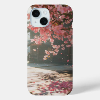 Coque Pour iPhone 15 Belle fleur de cerisier au Japon