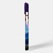 Coques Case-Mate iPhone Belle Fleur De Cerisier En Nuit (Verso / Gauche)
