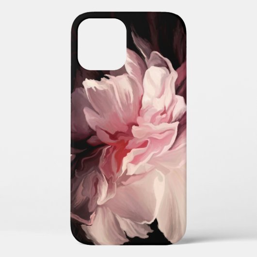 Coques Case-Mate iPhone Belle fleur de pivoine (Verso)