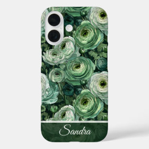 Coques iPhone 16 Belle Fleur de Ranunculus, Cadeau de la Saint-Vale