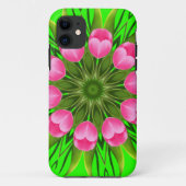 Coques Case-Mate iPhone Belle Fleur Mandala Design (Dos)