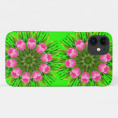 Coques Case-Mate iPhone Belle Fleur Mandala Design (Dos (Horizontal))