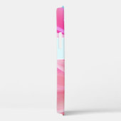 Coques Case-Mate iPhone Belle Fleur rose Gros plan Photo (Verso / Droite)