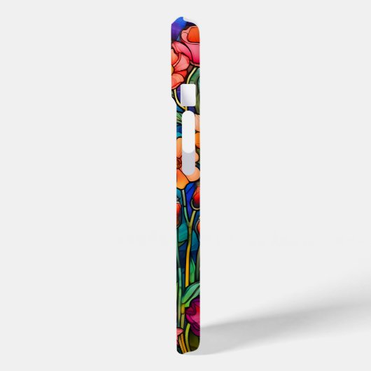 Coques Case-Mate iPhone Belle Fleurs Coque-Mate (Verso / Gauche)