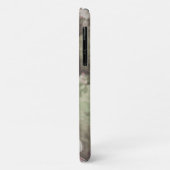 Coques Case-Mate iPhone Belle fleurs de cerise Nom personnalisé avec signi (Dos/Gauche)