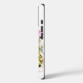 Coques Case-Mate iPhone Belle floraison de fleurs d'aster (Verso / Gauche)