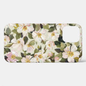 Coques Case-Mate iPhone Belle floraison printanière aux branches fleuries (Verso (horizontal))