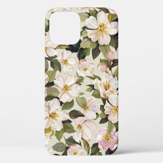 Coques Case-Mate iPhone Belle floraison printanière aux branches fleuries (Verso)