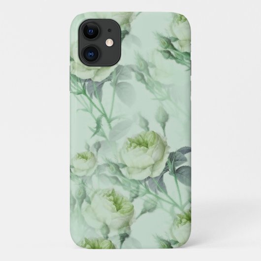 Coques Case-Mate iPhone Belle florale Vintage (Dos)