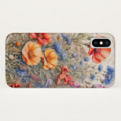 Coques Case-Mate iPhone Belle Flore fleur sauvage pour l'amour de la natur (Dos (Horizontal))