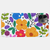 Coques Case-Mate iPhone Belle flore mexicaine (Dos (Horizontal))