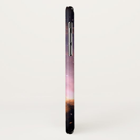 Coques Case-Mate iPhone Belle Galaxie à l'Rose (Dos/Gauche)