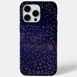 Coque iPhone 15 Pro Max Belle galaxie, étoiles