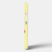 Coques Case-Mate iPhone belle girafe soufflant bubblegum (Verso / Gauche)