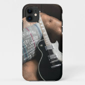 Coques Case-Mate iPhone Belle guitare acoustique (Dos)